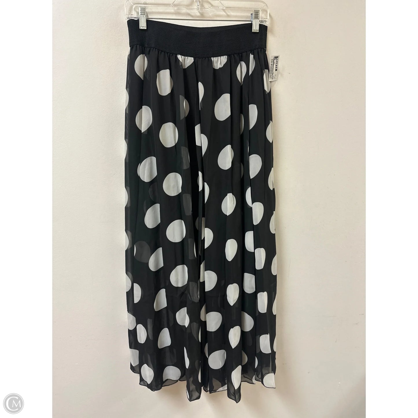 Skirt Maxi By Urban Coco In Black, Size: 12