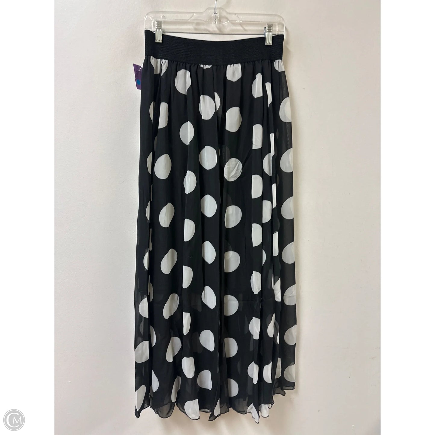 Skirt Maxi By Urban Coco In Black, Size: 12