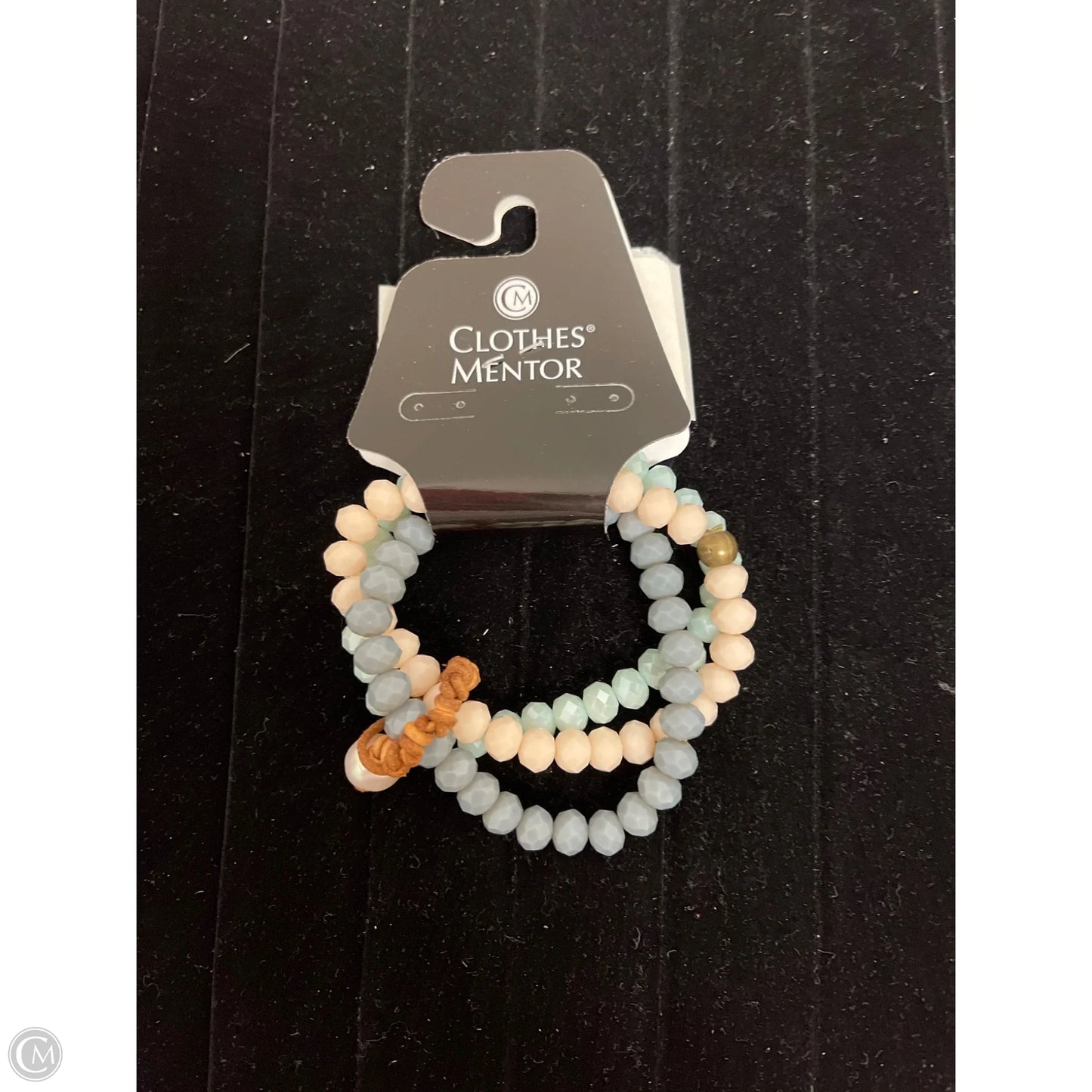 Bracelet Beaded By Clothes Mentor, Size: 03 Piece Set