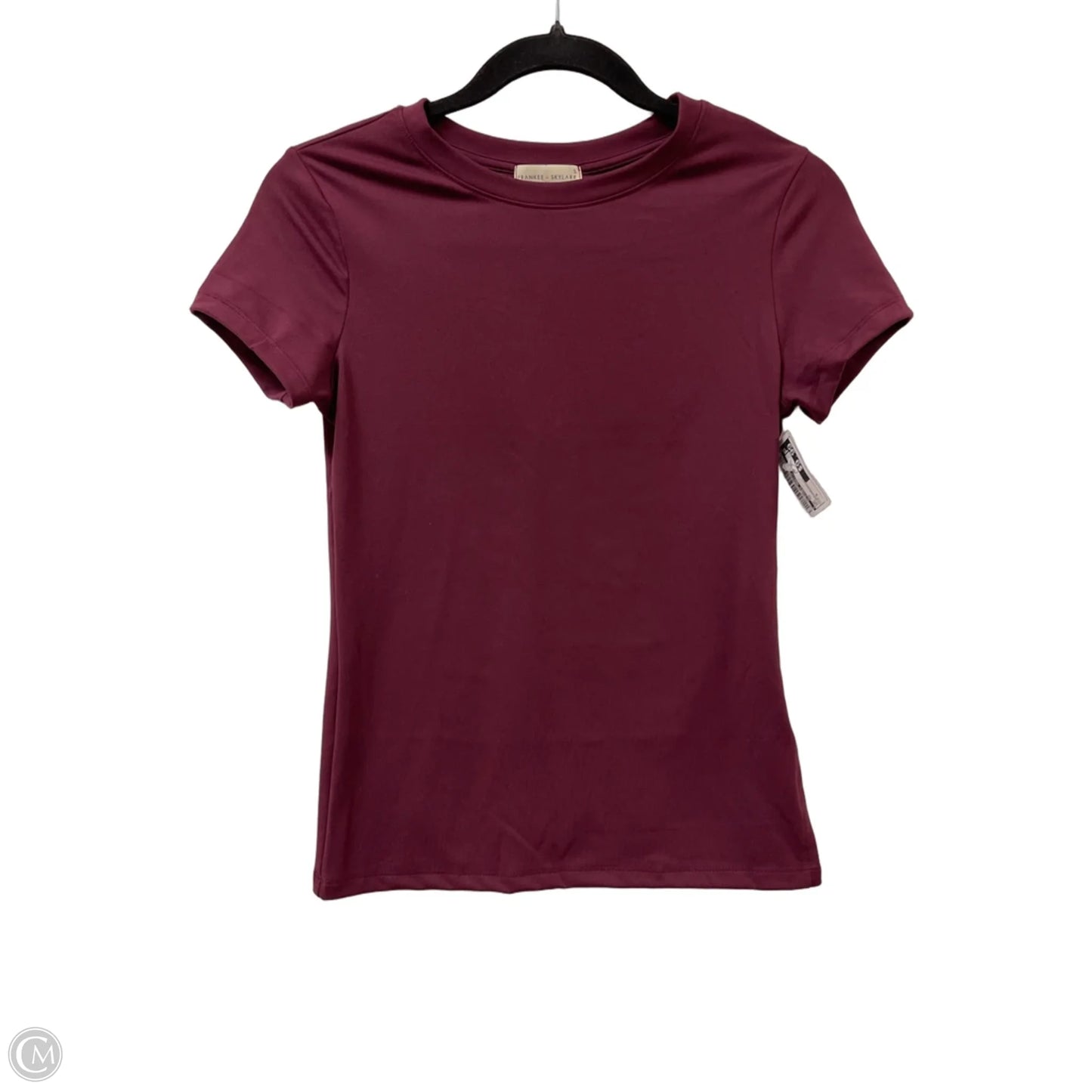 Top Short Sleeve By Clothes Mentor In Red, Size: S