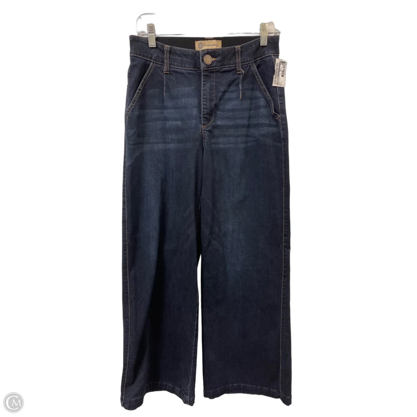 Jeans Straight By Democracy In Blue Denim, Size: 6