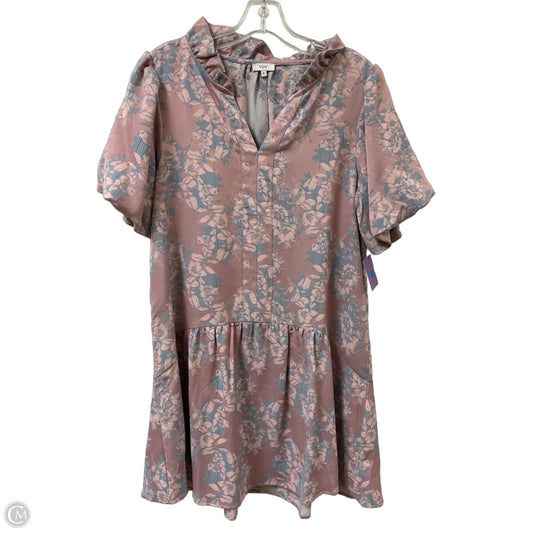 Dress Casual Midi By Voy In Pink, Size: S