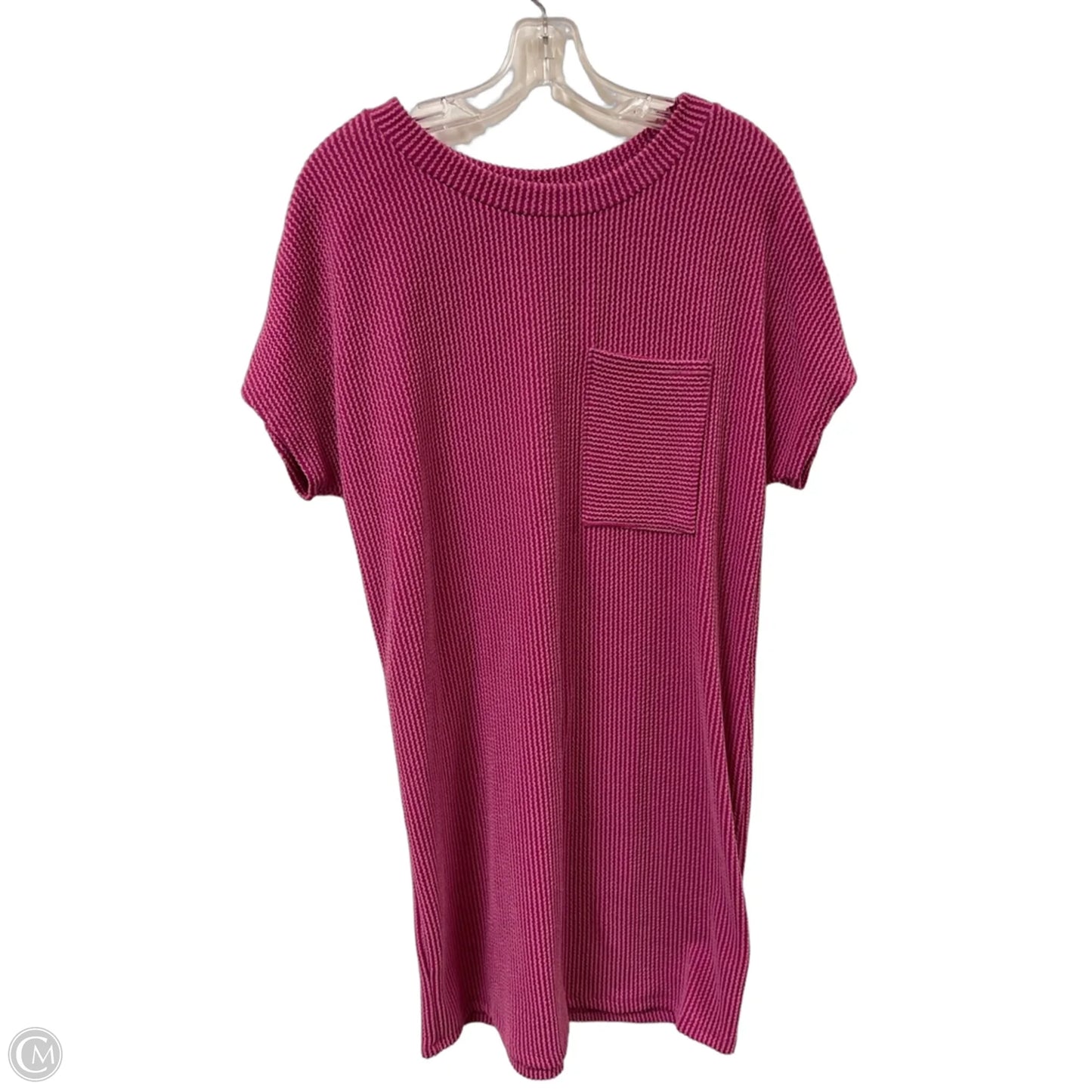 Dress Casual Short By Entro In Pink, Size: S