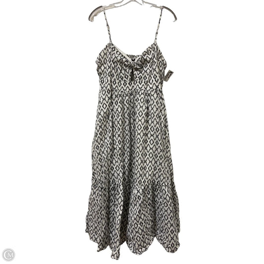 Dress Casual Maxi By Banana Republic In Navy, Size: M