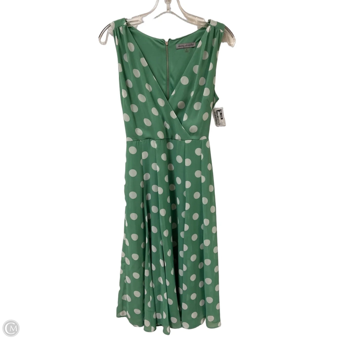 Dress Casual Maxi By Dannyandnicole In Green, Size: S