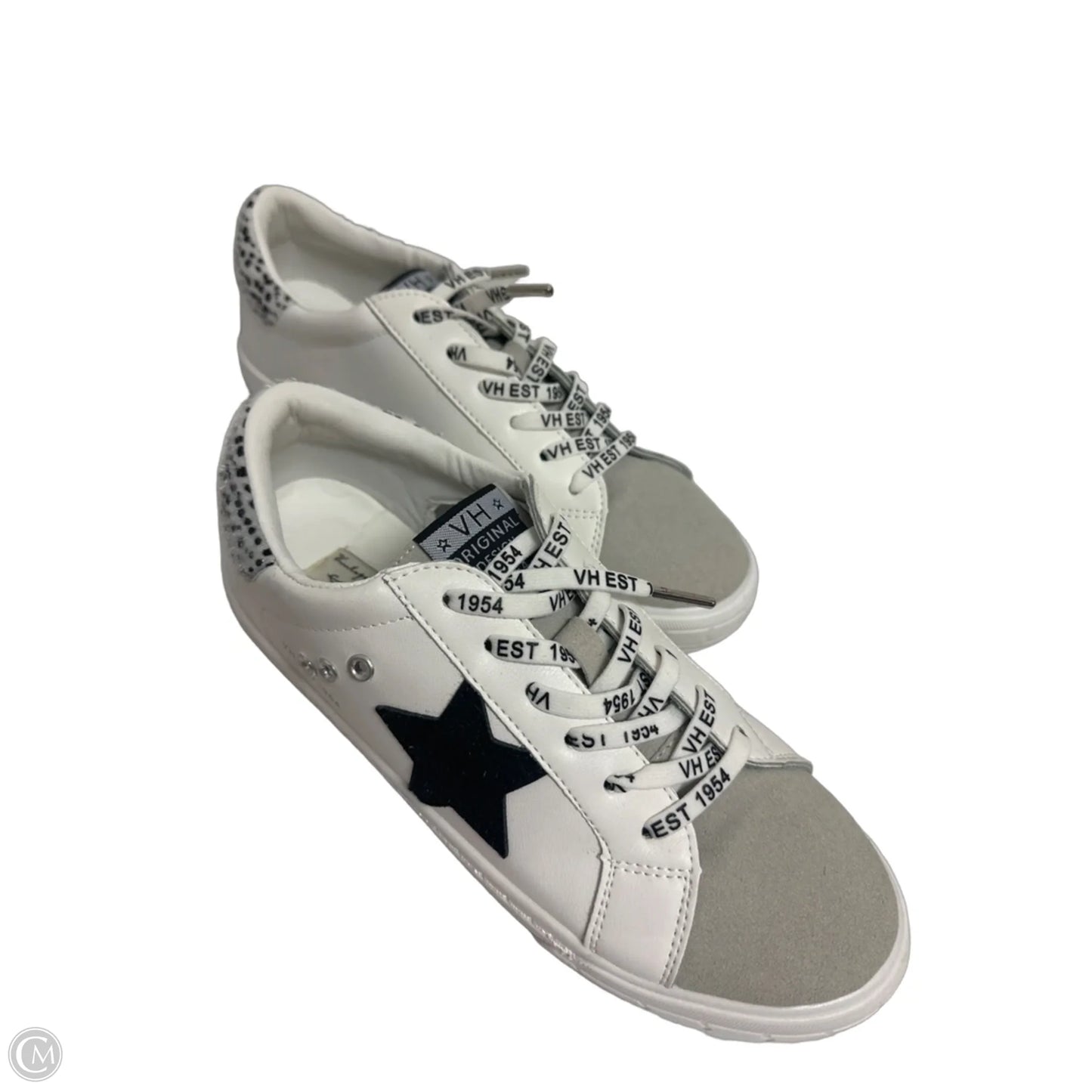 Shoes Athletic By Vintage Havana In White, Size: 8.5