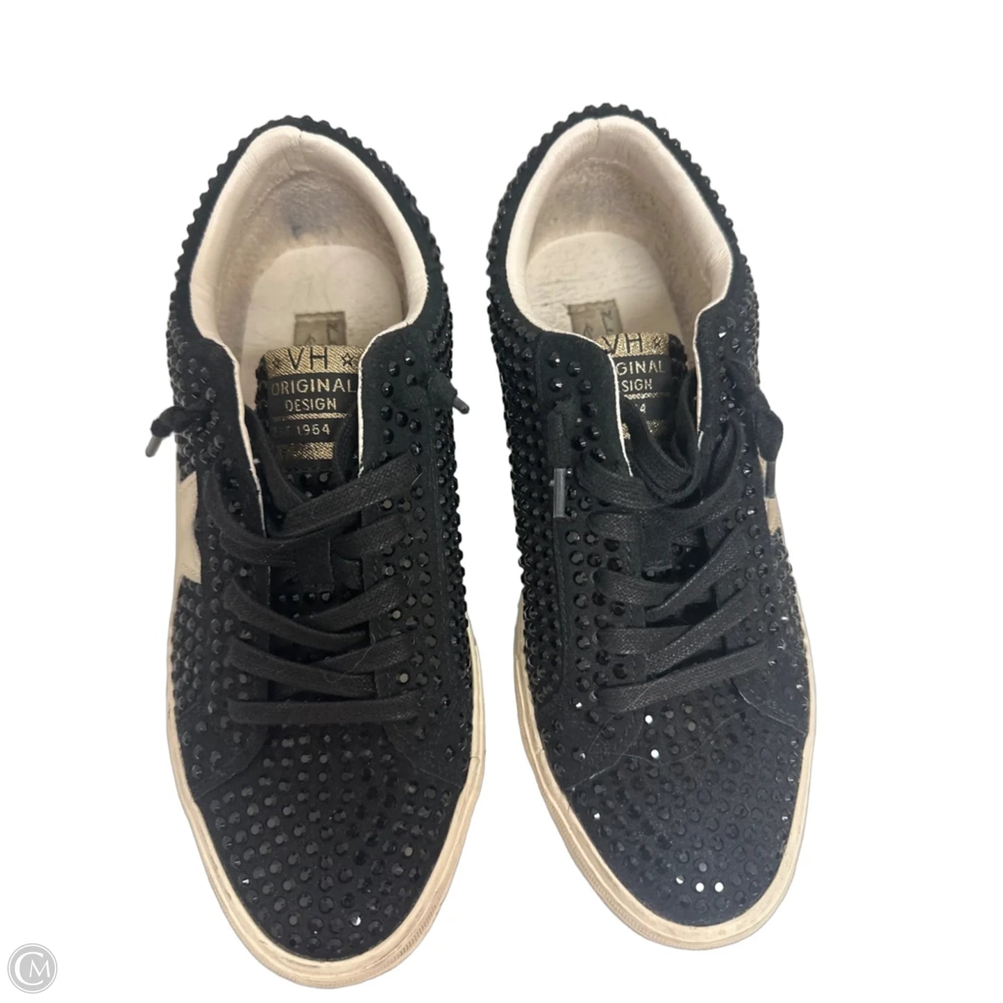 Shoes Athletic By Vintage Havana In Black, Size: 9