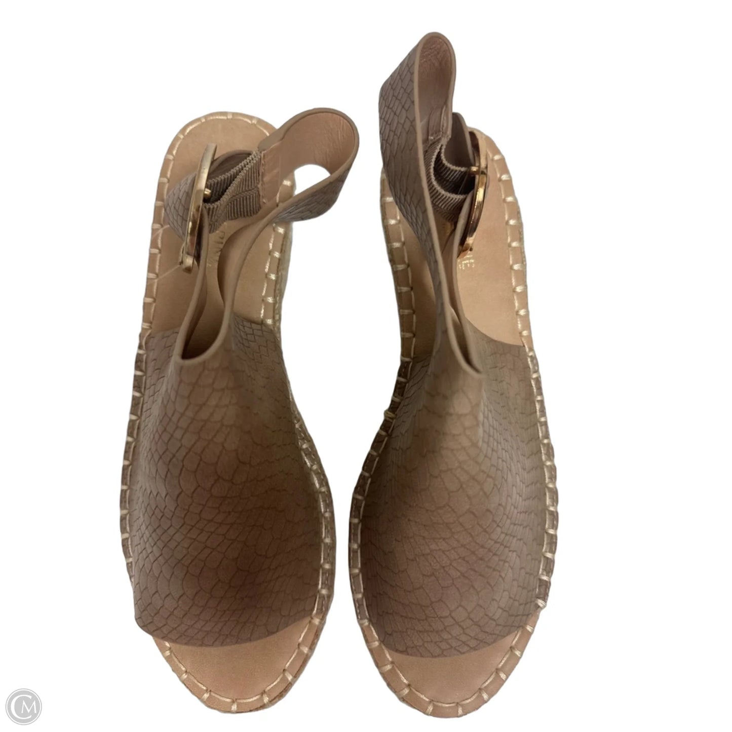 Shoes Heels Block By Catherine Malandrino In Tan, Size: 8