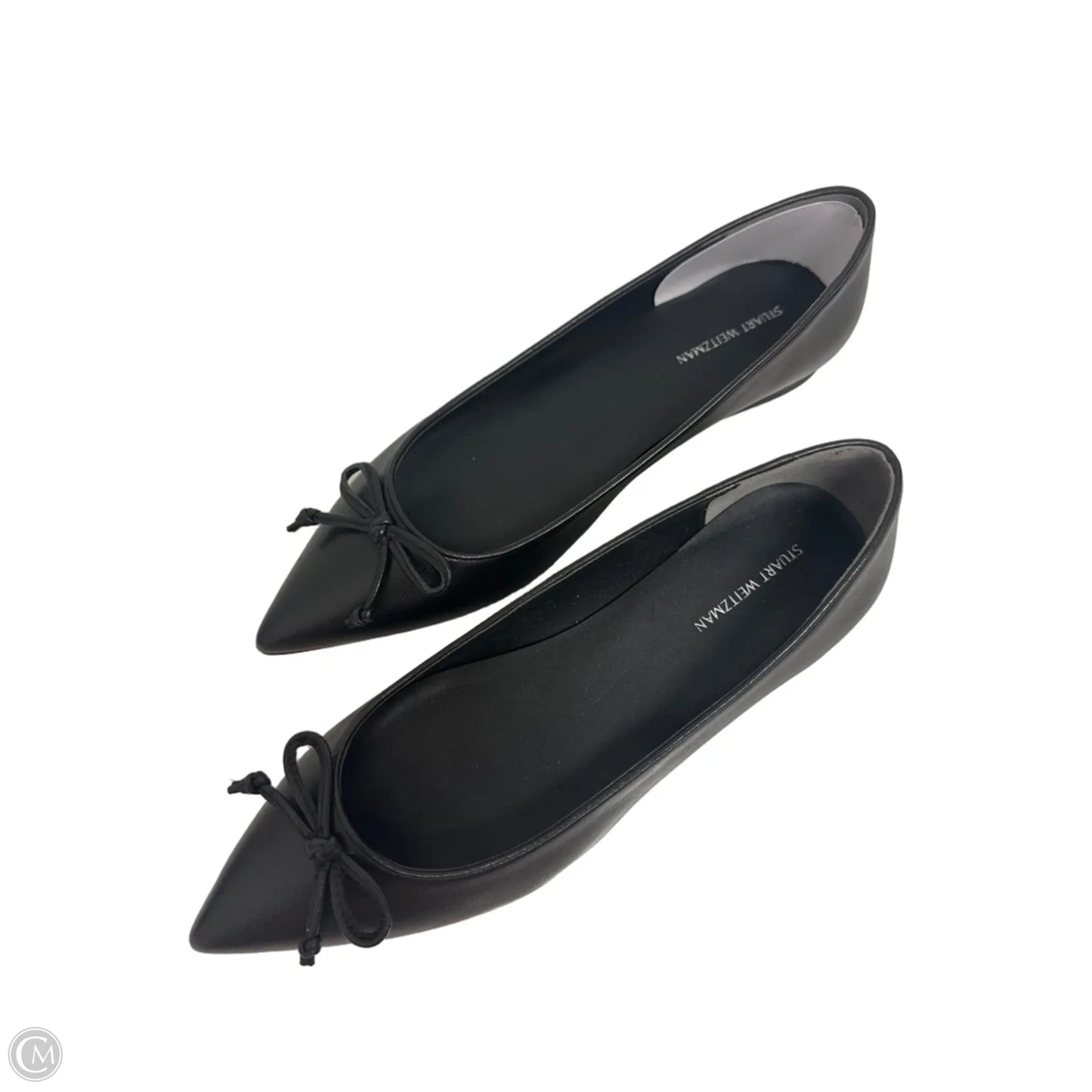 Shoes Designer By Stuart Weitzman In Black, Size: 8.5