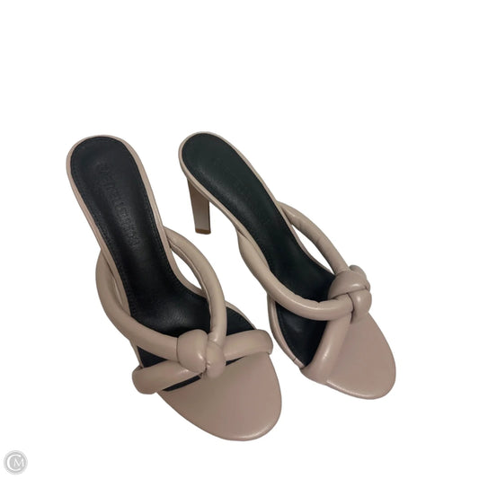 Shoes Heels Stiletto By Gabrielle In Tan, Size: 8.5