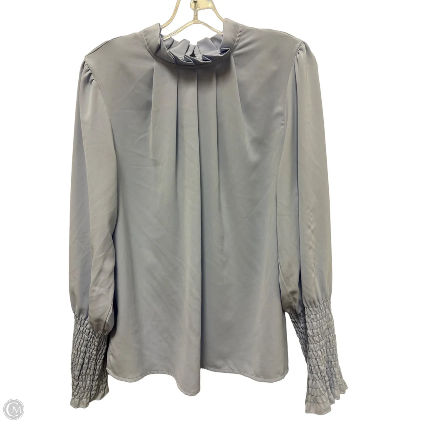 Top Long Sleeve By Clothes Mentor In Blue, Size: M