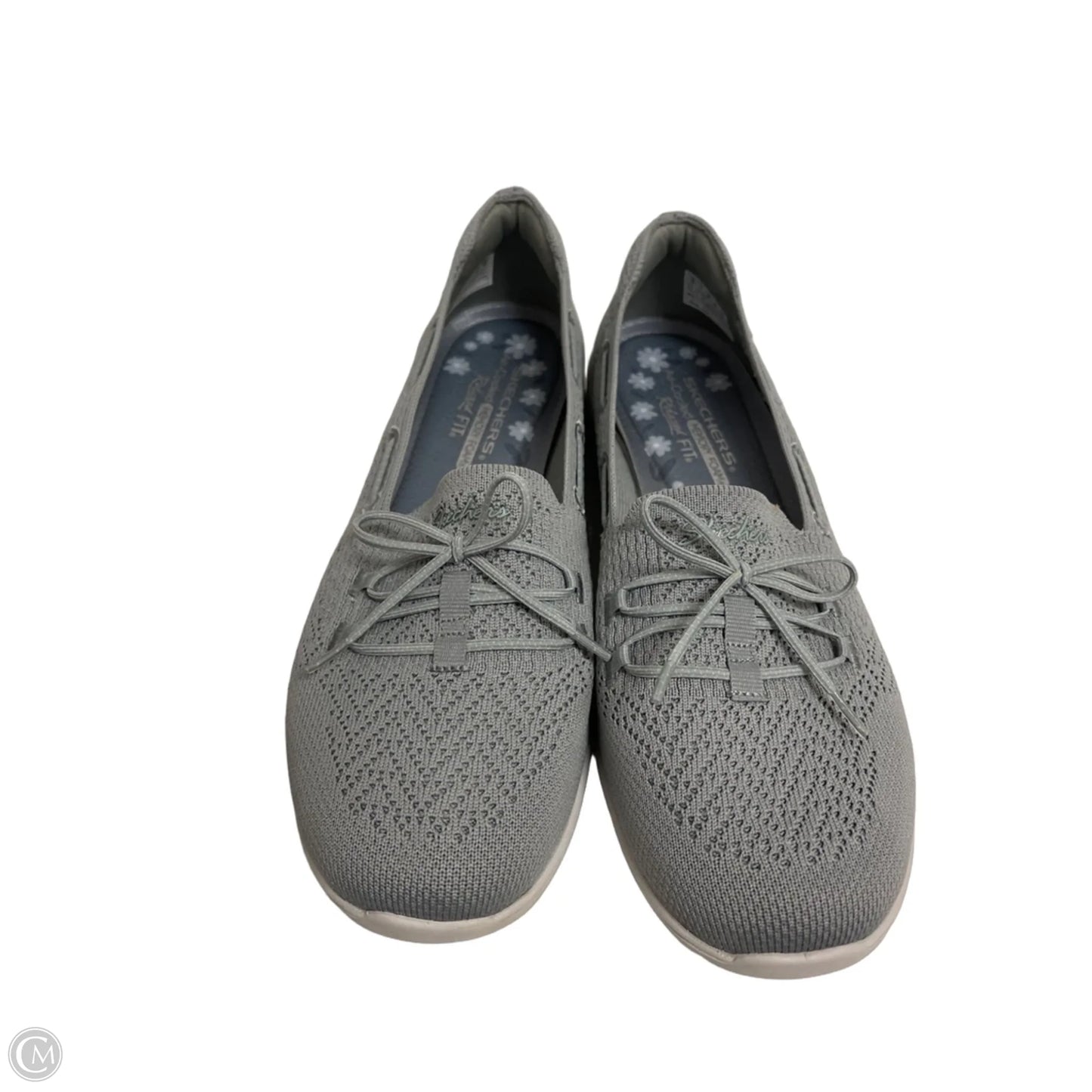 Shoes Athletic By Skechers In Grey, Size: 10