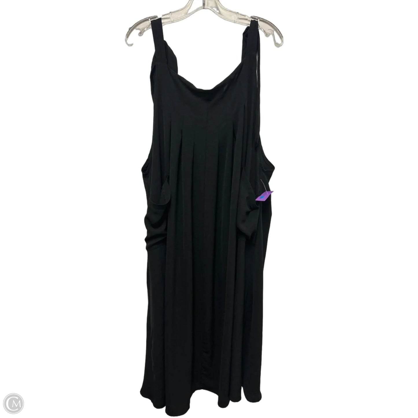 Dress Casual Maxi By Clothes Mentor In Black, Size: 1x