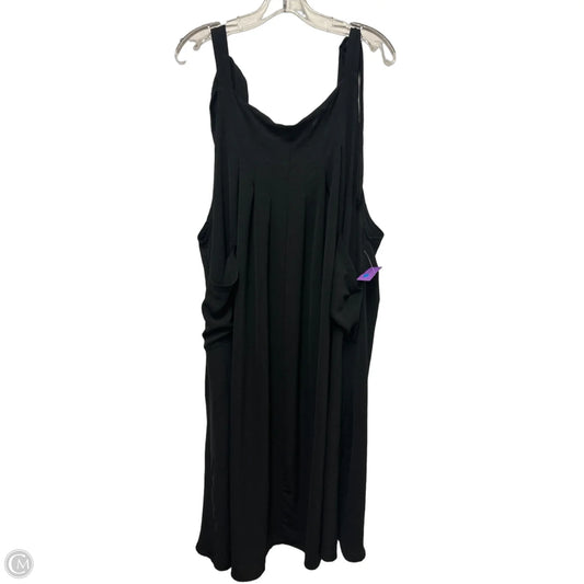 Dress Casual Maxi By Clothes Mentor In Black, Size: 1x