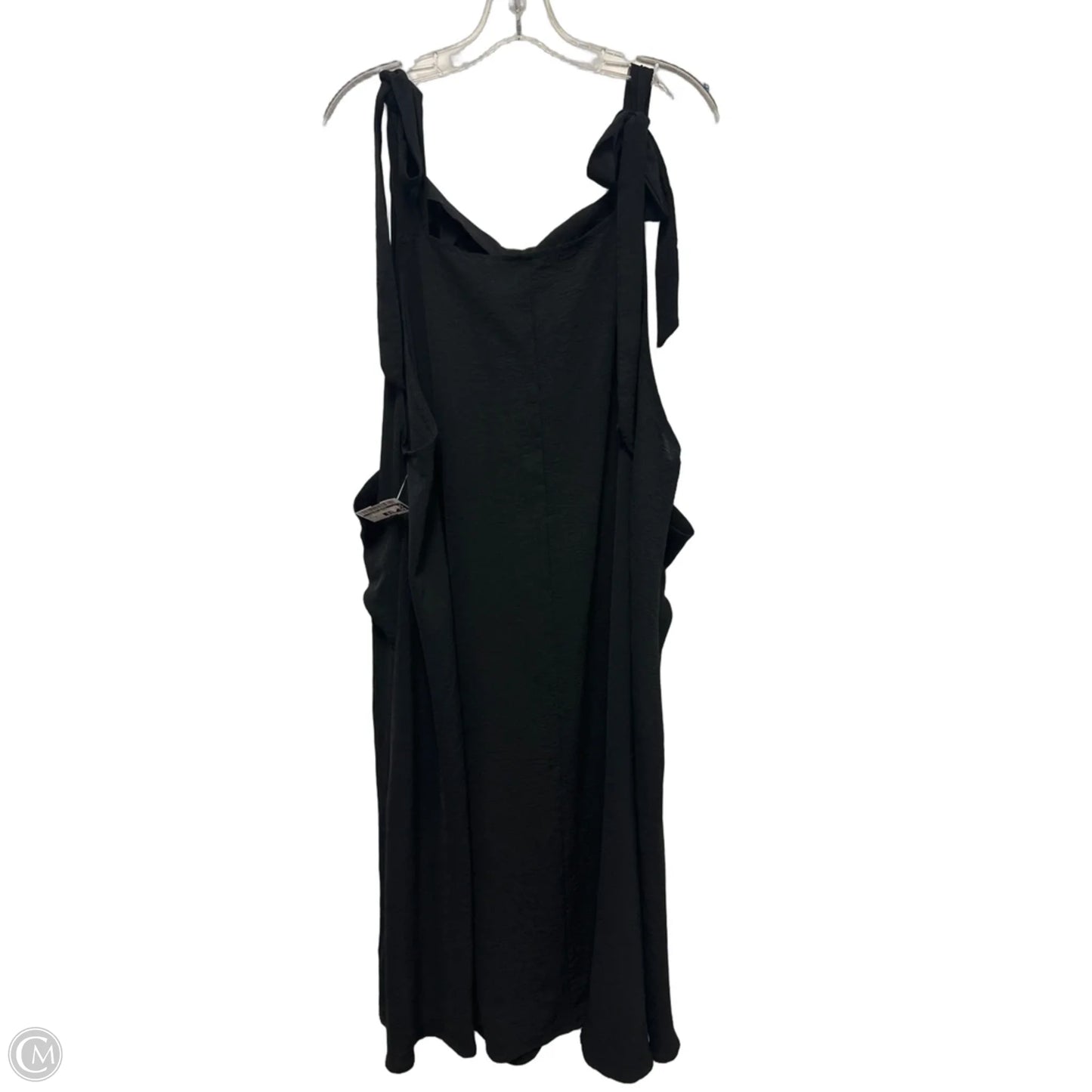 Dress Casual Maxi By Clothes Mentor In Black, Size: 1x