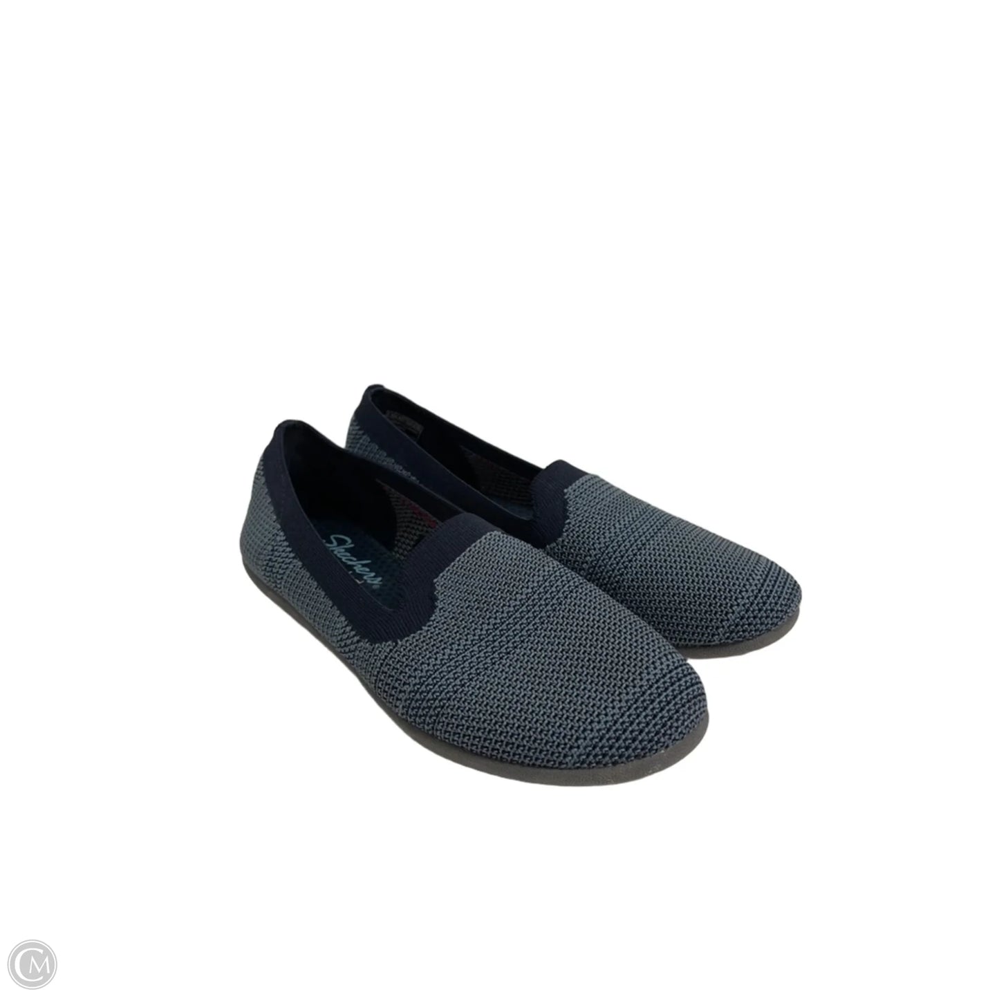 Shoes Flats By Skechers In Navy, Size: 7.5