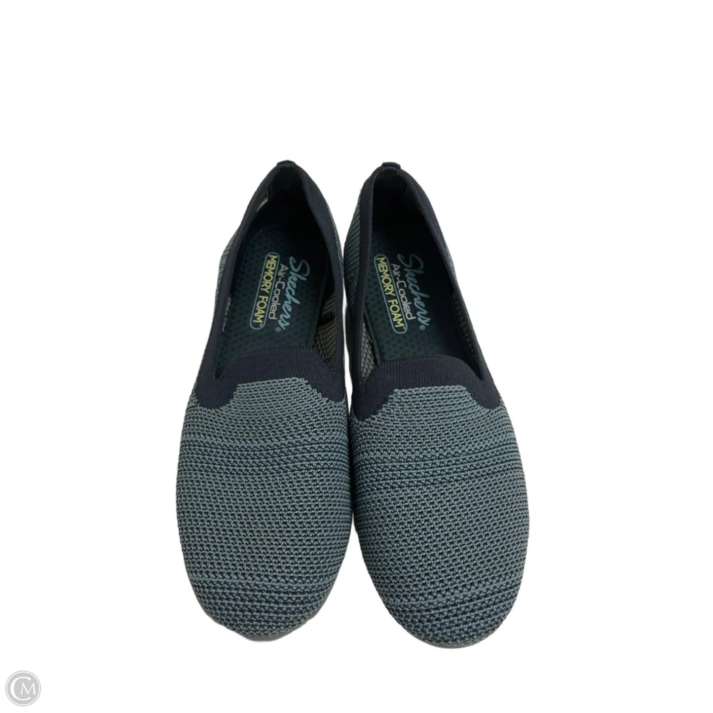 Shoes Flats By Skechers In Navy, Size: 7.5