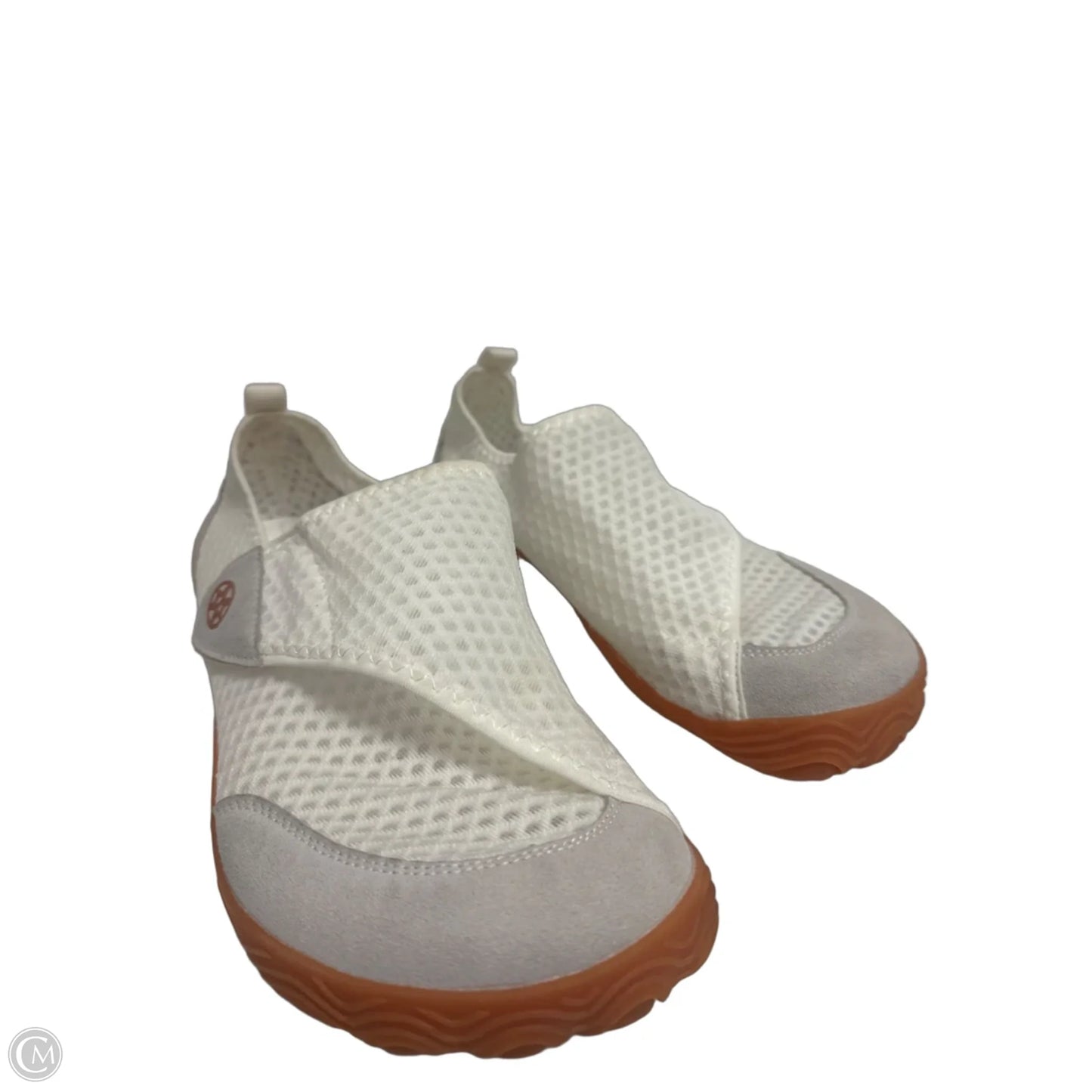 Shoes Flats By Clothes Mentor In White, Size: 10.5