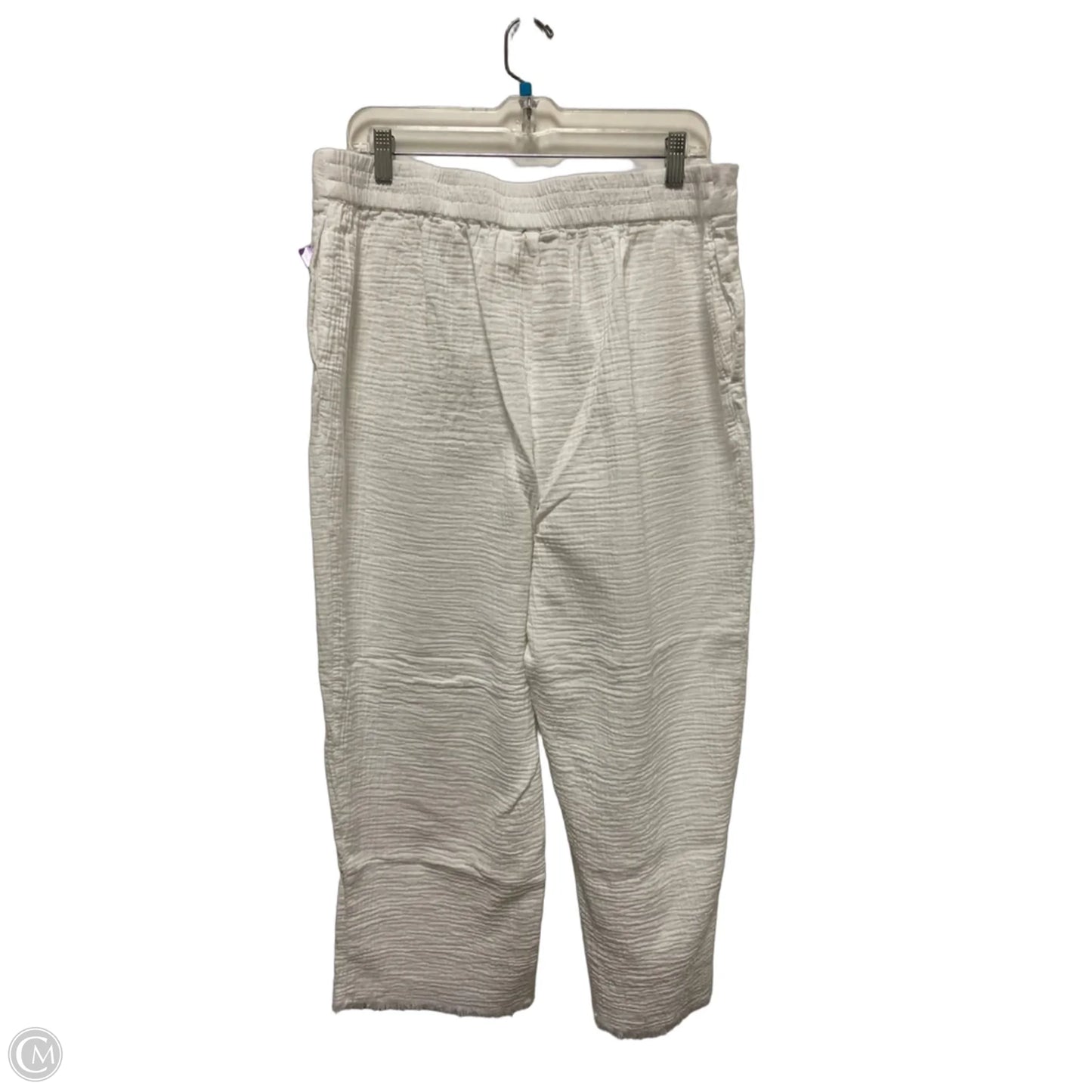 Pants Lounge By Appleseeds In White, Size: 12