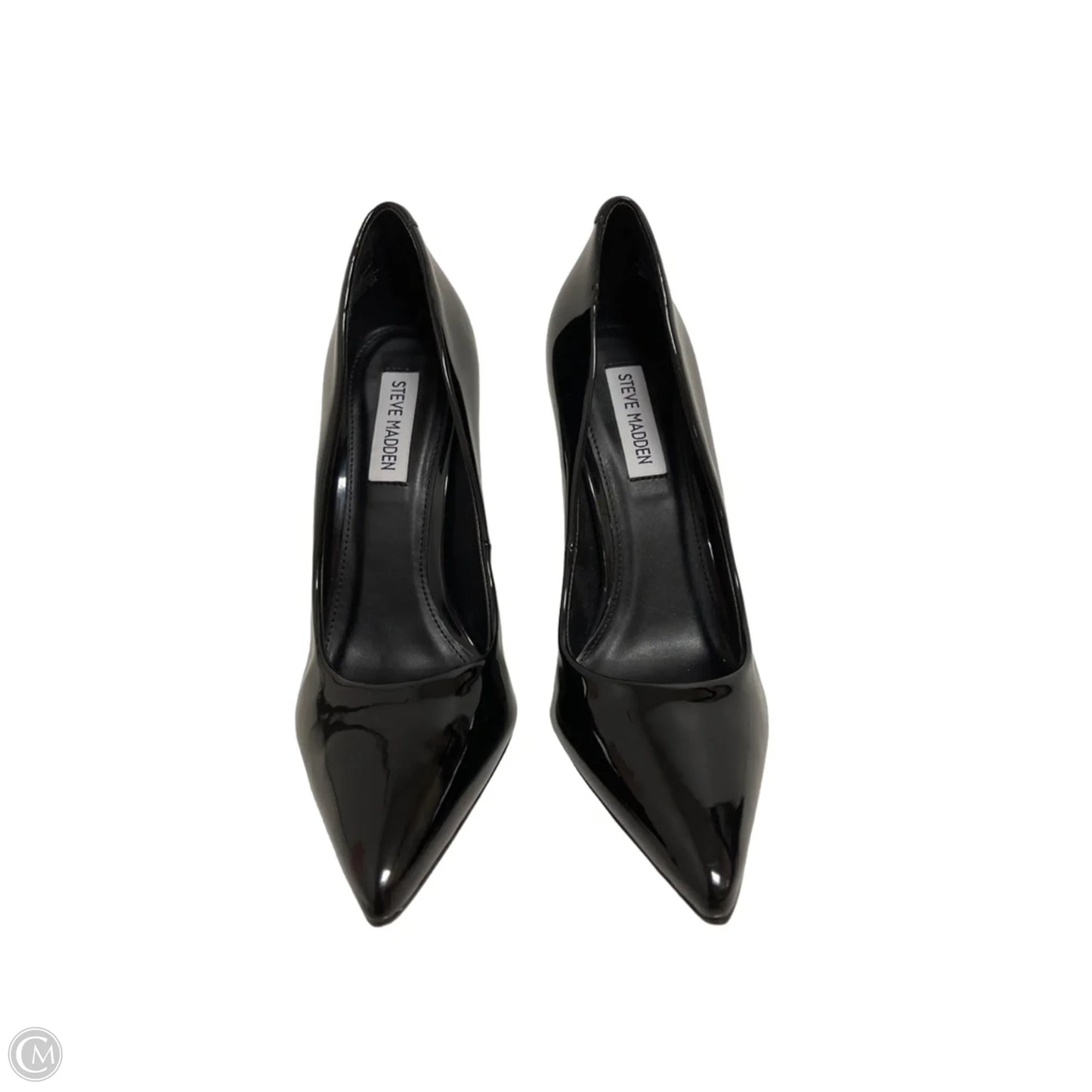 Shoes Heels Stiletto By Steve Madden In Black, Size: 7.5