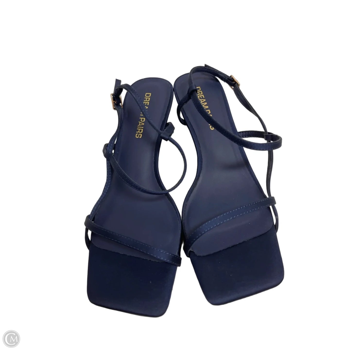 Shoes Heels Stiletto By Dream Pairs In Navy, Size: 7.5