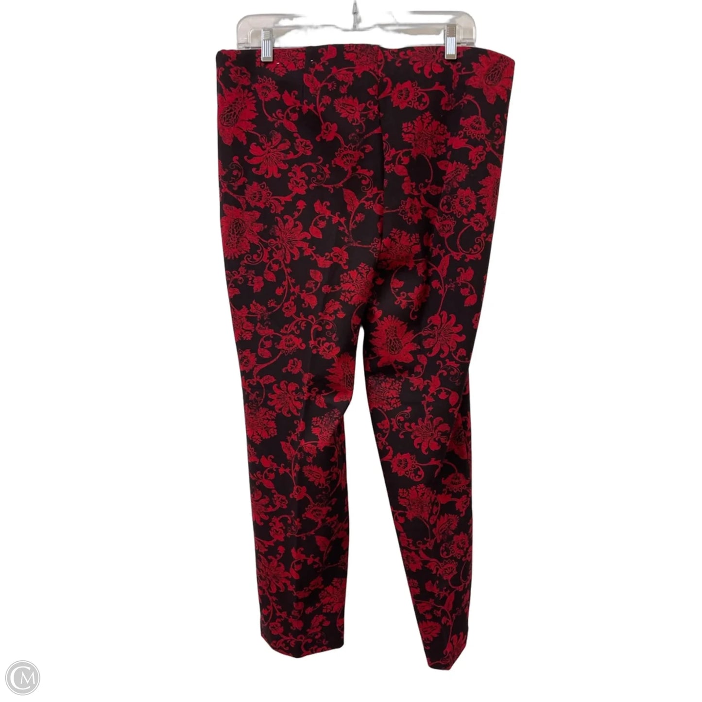 Pants Other By Chicos In Red, Size: 14
