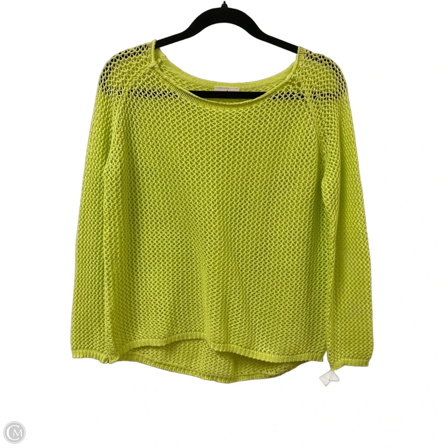 Sweater By Clothes Mentor In Green, Size: S
