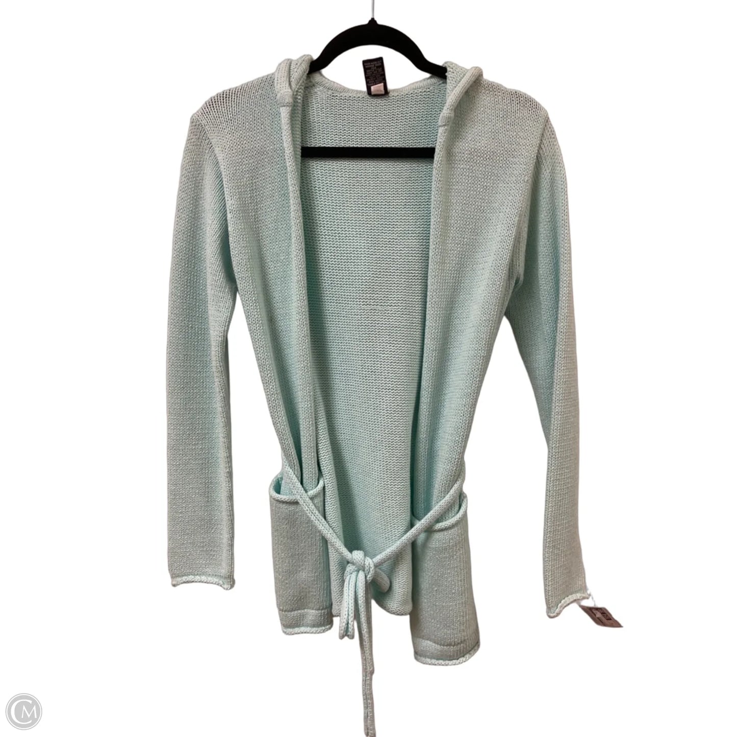 Sweater Cardigan By Gap In Blue, Size: Xs