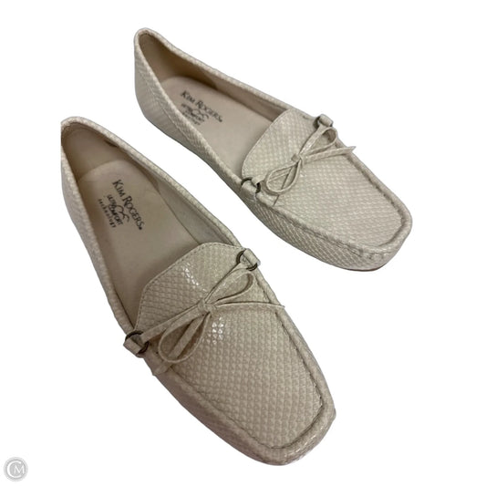 Shoes Flats By Kim Rogers In Cream, Size: 9.5