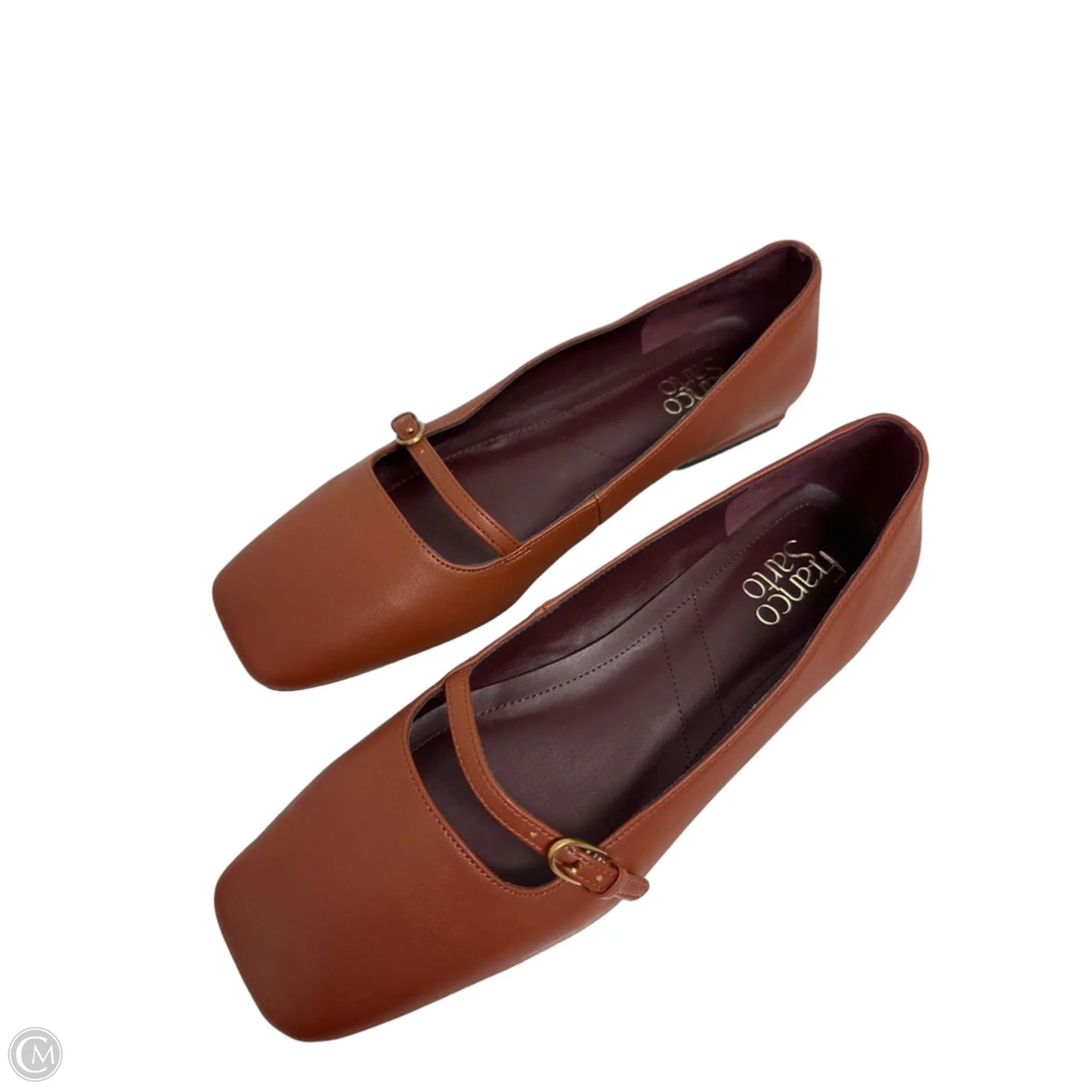 Shoes Flats By Franco Sarto In Brown, Size: 9