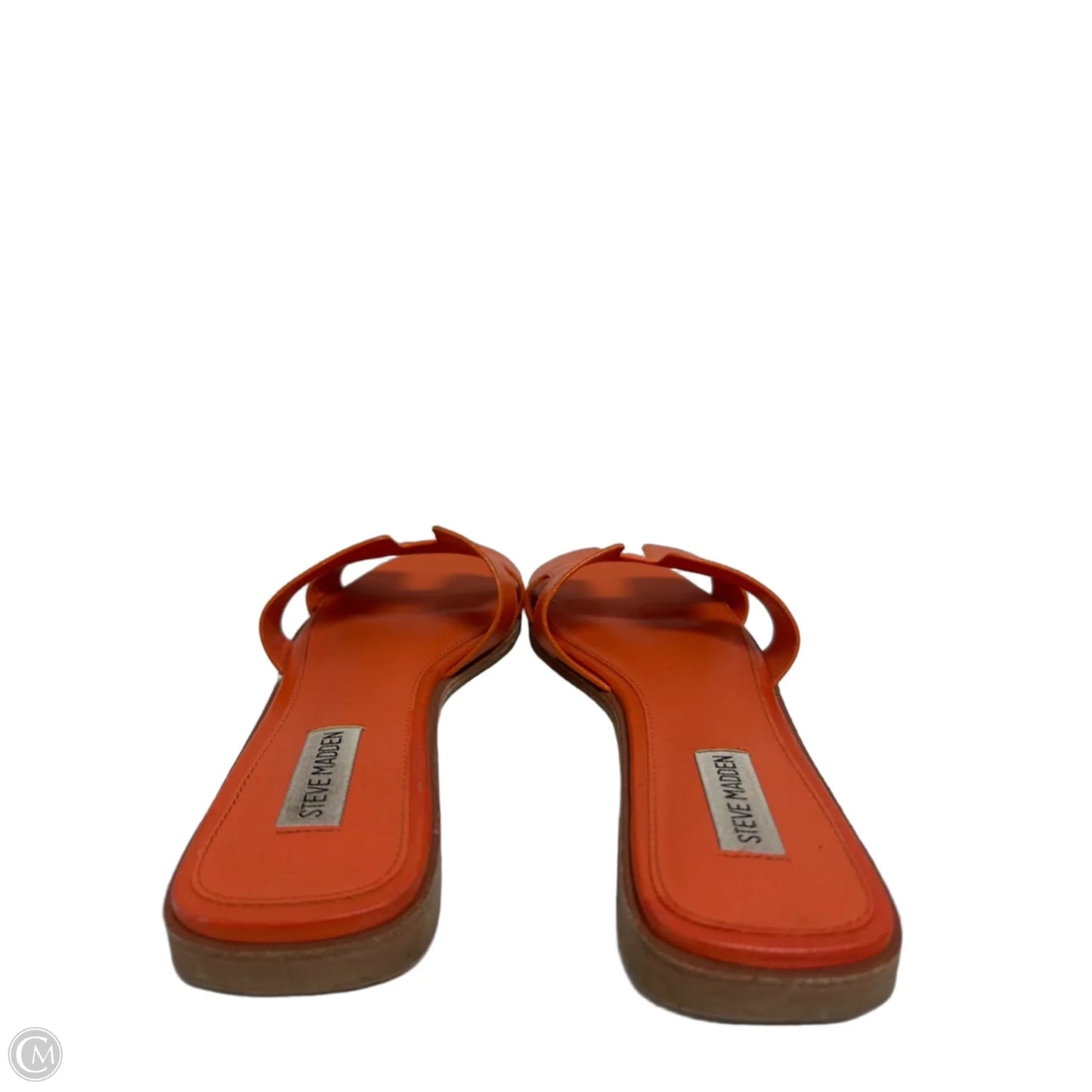Shoes Flats By Steve Madden In Orange, Size: 10