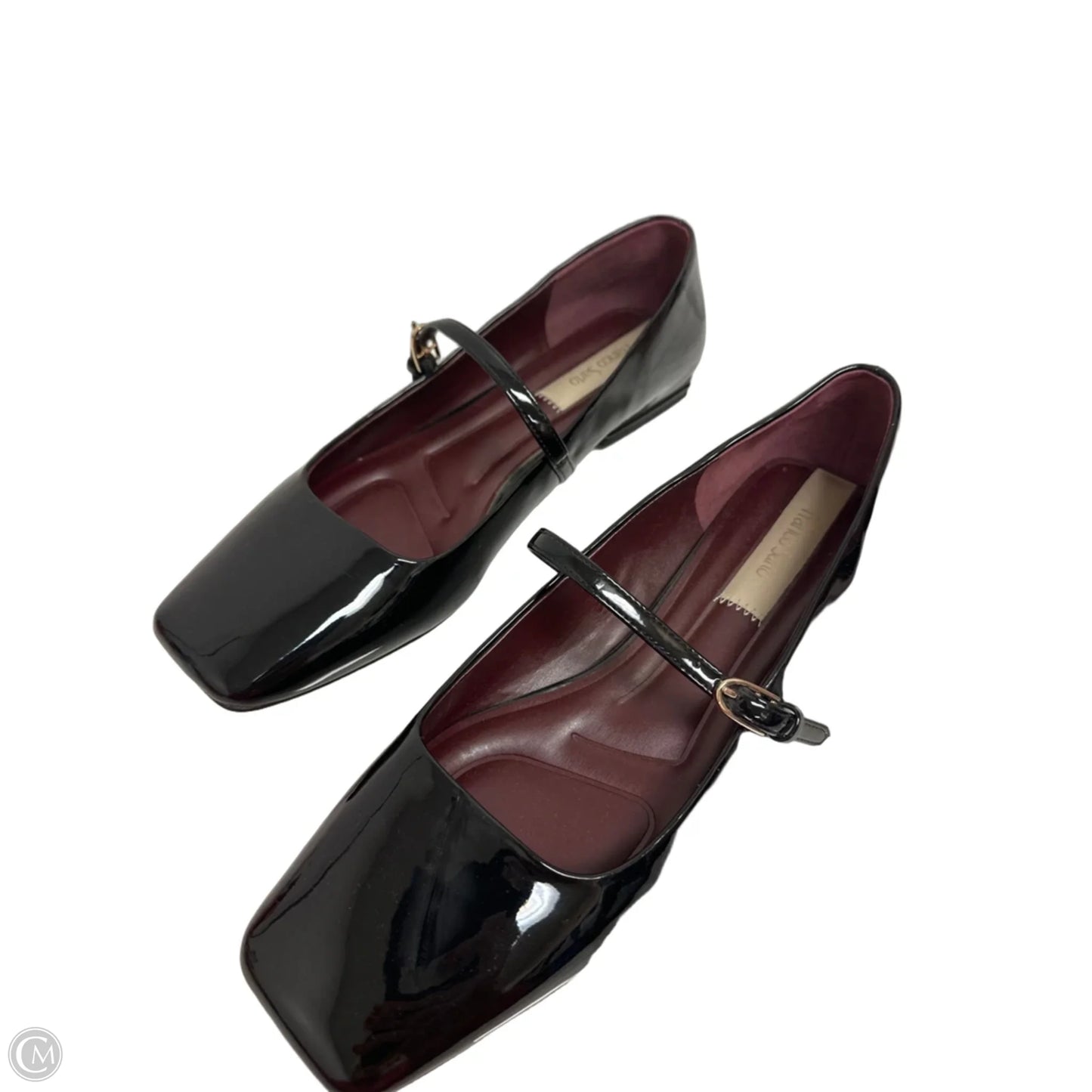 Shoes Flats By Franco Sarto In Black, Size: 10