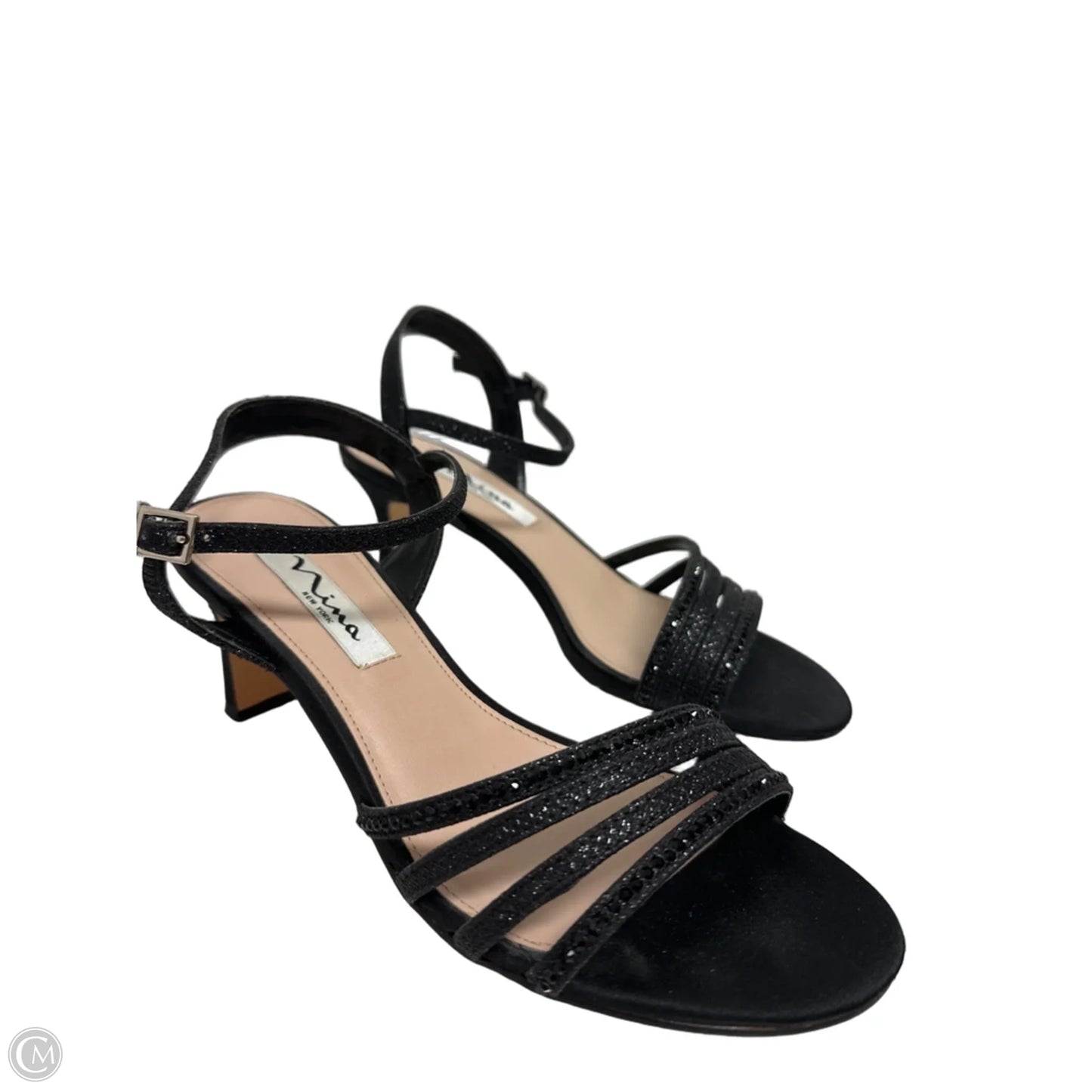 Shoes Heels Stiletto By Nina In Black, Size: 7