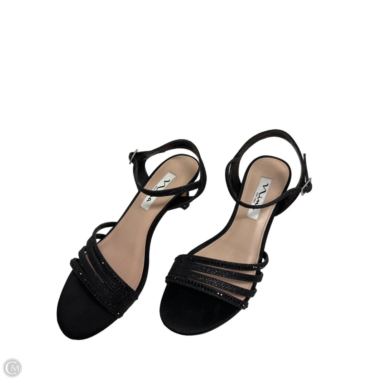 Shoes Heels Stiletto By Nina In Black, Size: 7