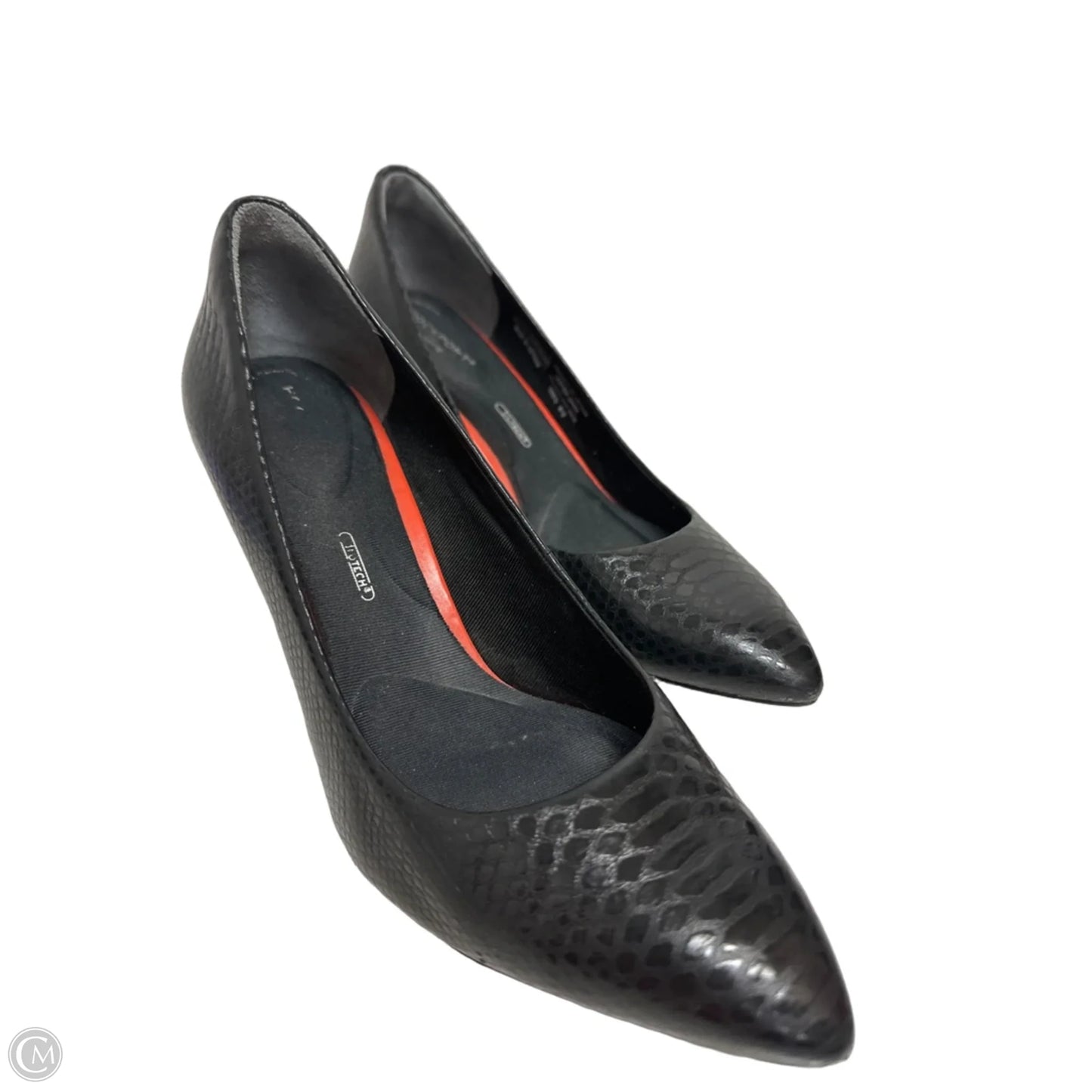 Shoes Heels Stiletto By Rockport In Black, Size: 6.5