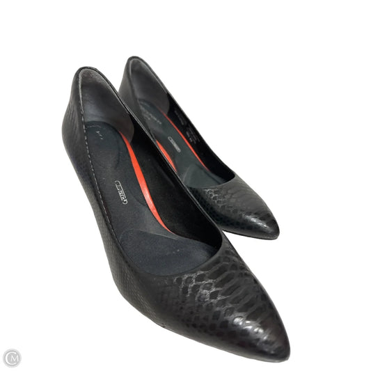Shoes Heels Stiletto By Rockport In Black, Size: 6.5