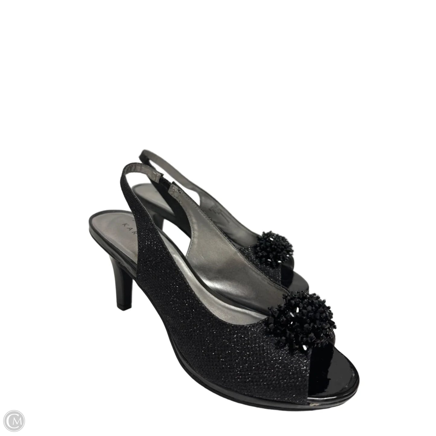 Shoes Heels Stiletto By Karen Scott In Black, Size: 6.5