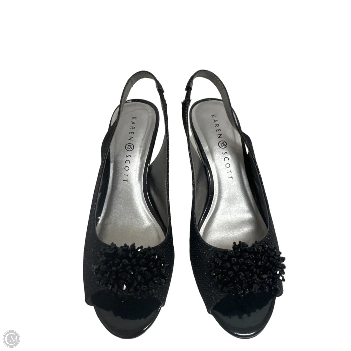 Shoes Heels Stiletto By Karen Scott In Black, Size: 6.5