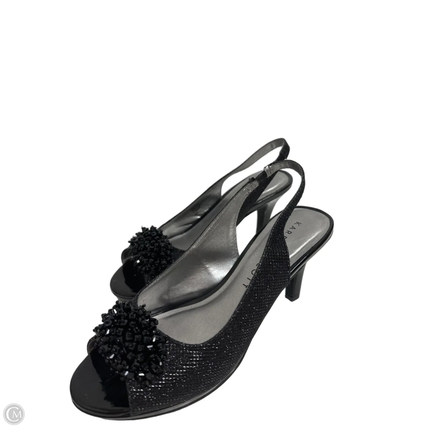 Shoes Heels Stiletto By Karen Scott In Black, Size: 6.5
