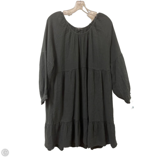 Dress Casual Midi By Rails In Black, Size: L