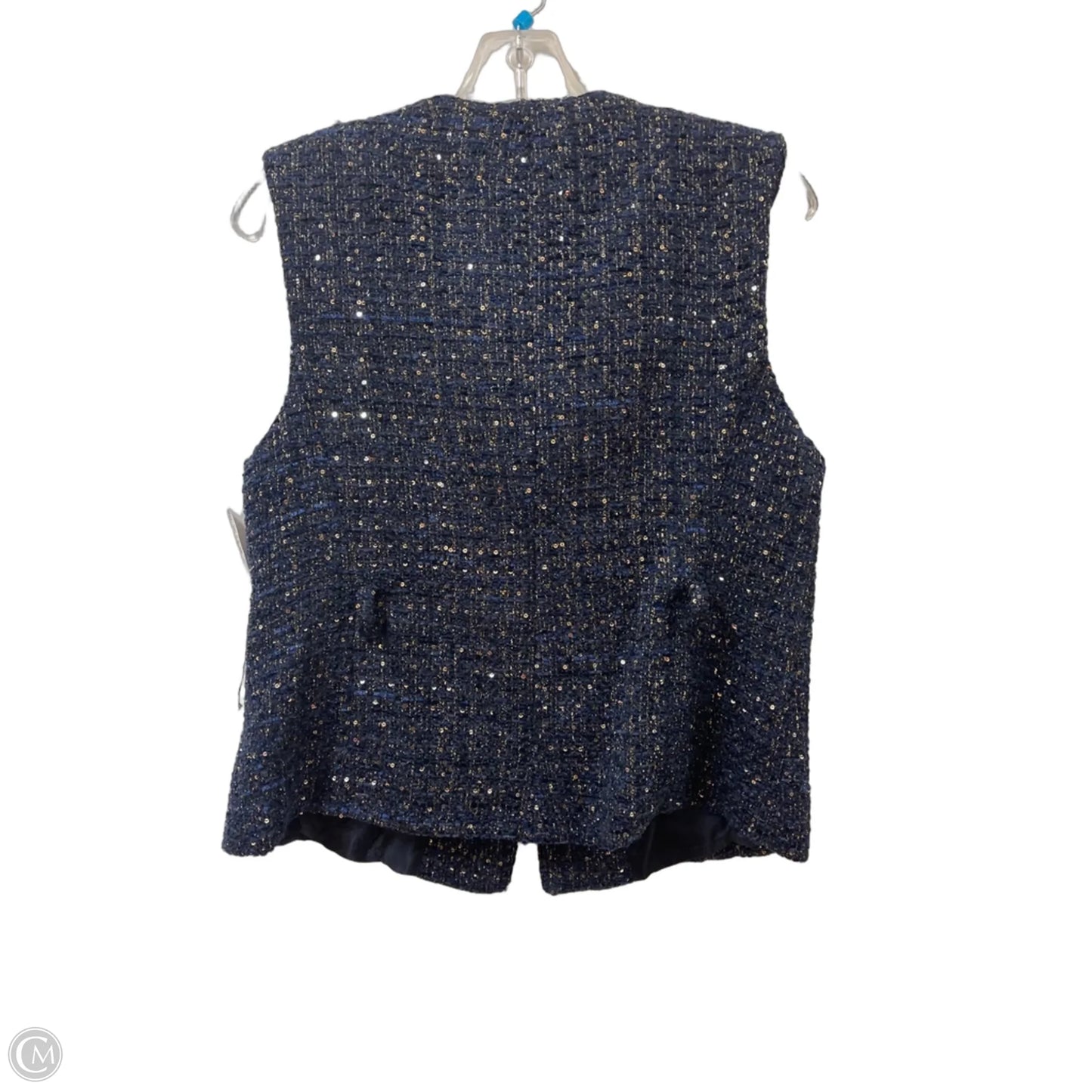 Vest Other By Zara In Navy, Size: Xl