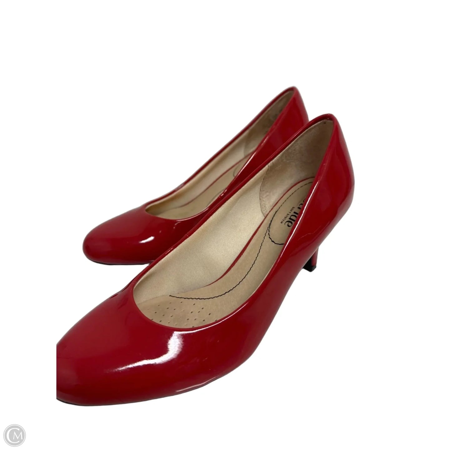 Shoes Heels Stiletto By Life Stride In Red, Size: 7.5