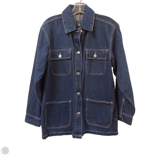 Jacket Denim By Wild Fable In Blue Denim, Size: Xs