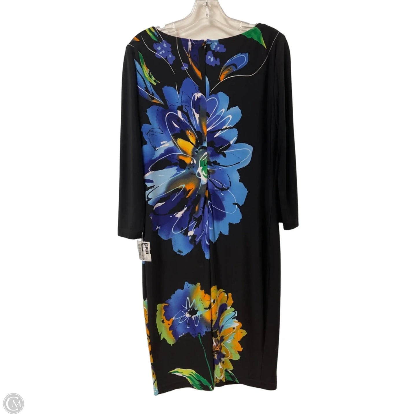 Dress Casual Midi By Joseph Ribkoff In Black, Size: L