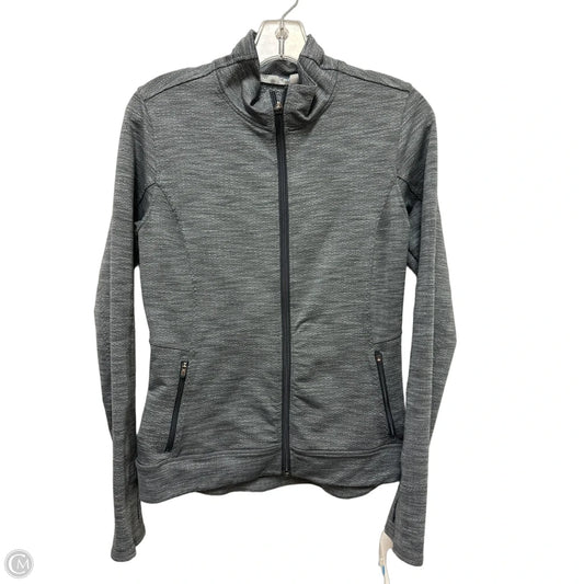 Athletic Jacket By Tangerine In Grey, Size: S