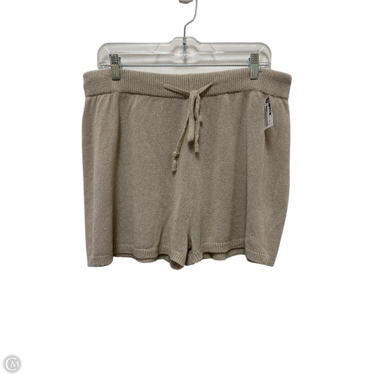Shorts By Clothes Mentor In Tan, Size: Xl