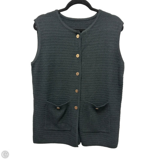 Sweater Short Sleeve By Clothes Mentor In Black, Size: 1x