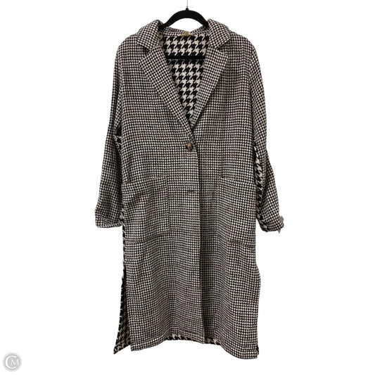 Coat Other By Mystree In Black & White, Size: M