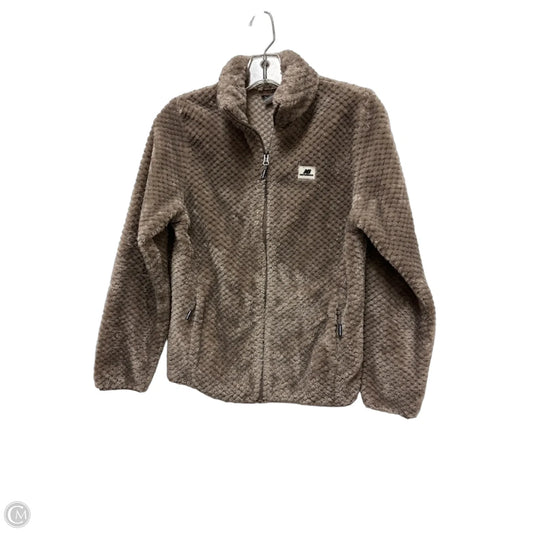 Sweater By New Balance In Grey, Size: S
