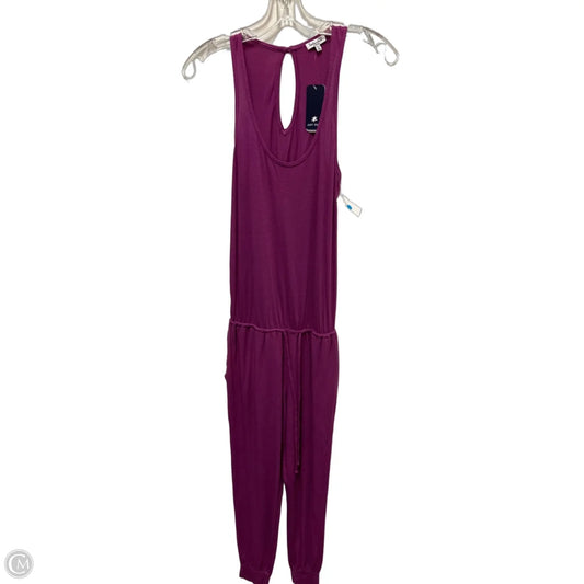 Jumpsuit By Splendid In Purple, Size: Xs